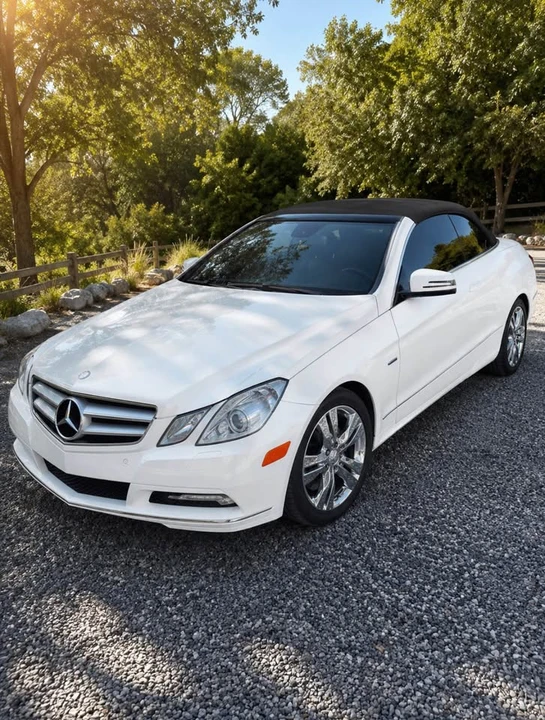 2012 Mercedes-Benz C207/A207 E-Class Coupe & Convertible - Image 8 of 8