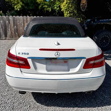 2012 Mercedes-Benz E-Class E 350 Convertible 2D