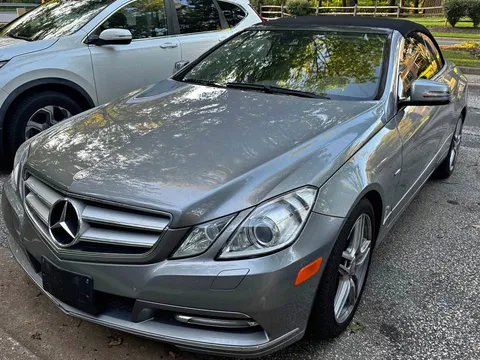 2012 Mercedes-Benz E-Class E 350 Convertible 2D