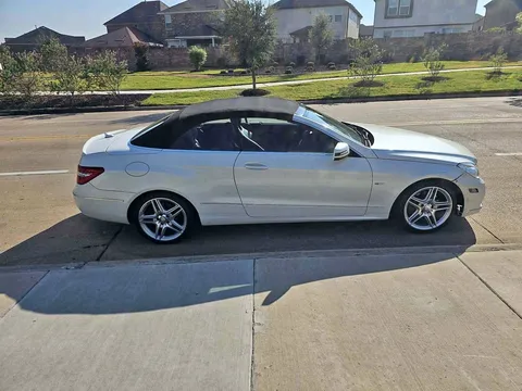 2012 Mercedes-Benz E-Class E 350 Convertible 2D