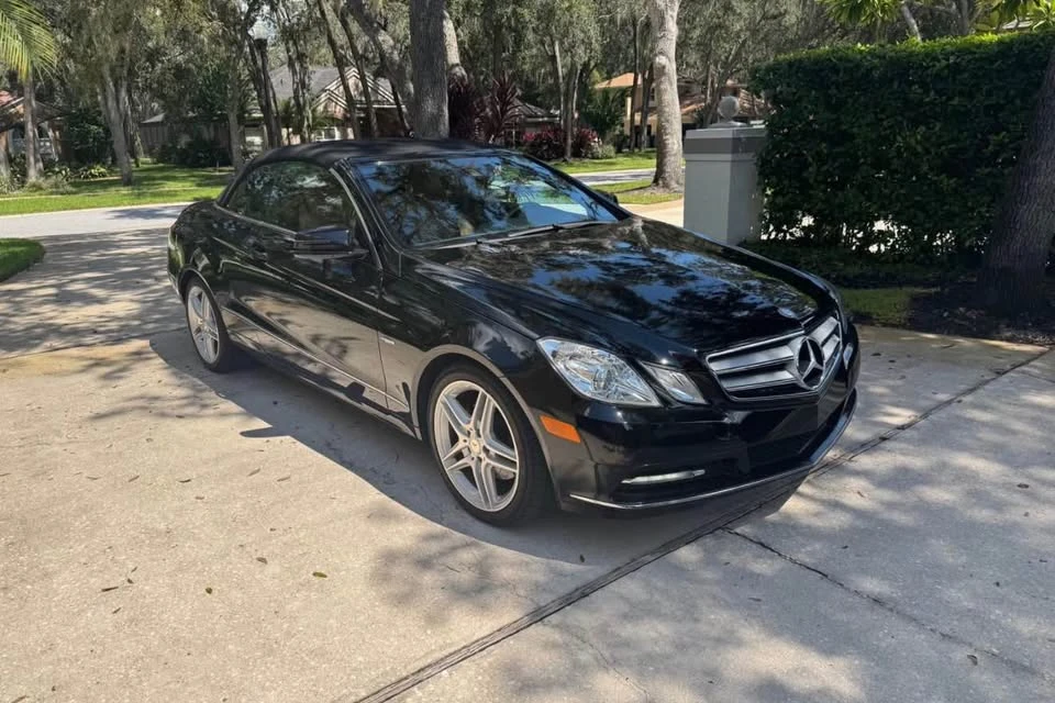 2012 Mercedes-Benz C207/A207 E-Class Coupe & Convertible - Image 2 of 9