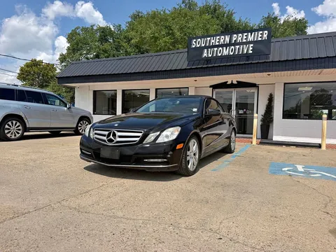 2012 Mercedes-Benz E-Class E 350 Convertible 2D