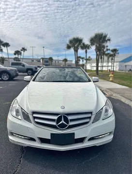 2012 Mercedes-Benz E-Class E 350 Convertible 2D