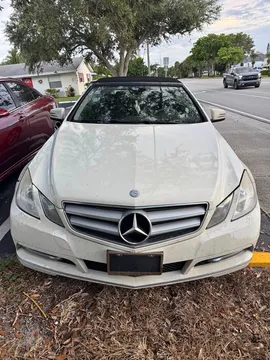 2012 Mercedes-Benz E-Class E 350 Convertible 2D