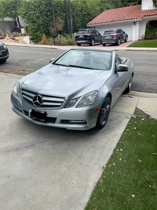2012 Mercedes-Benz C207/A207 E-Class Coupe & Convertible - Image 3 of 8