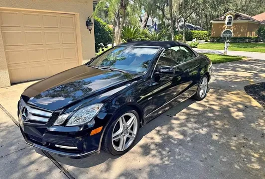 2012 Mercedes-Benz E-Class E 350 Convertible 2D