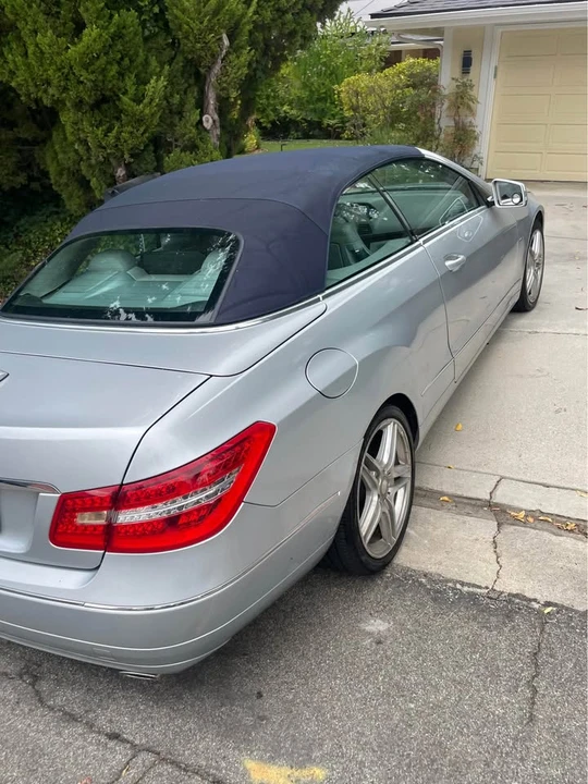 2012 Mercedes-Benz C207/A207 E-Class Coupe & Convertible - Image 6 of 8