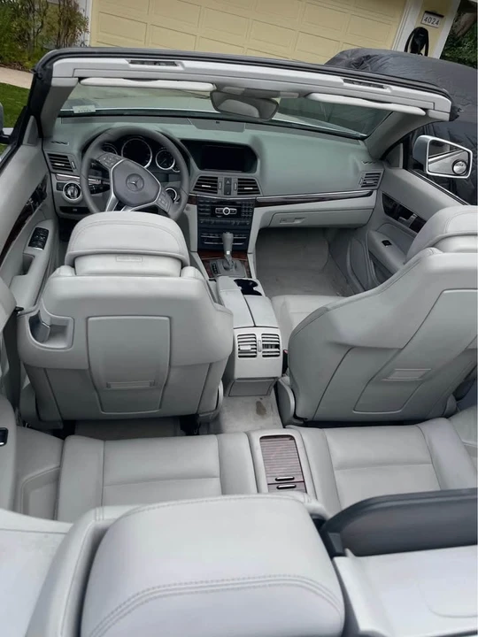 2012 Mercedes-Benz C207/A207 E-Class Coupe & Convertible - Image 8 of 8
