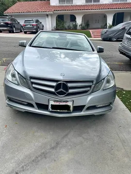 2012 Mercedes-Benz E-Class E 350 Convertible 2D