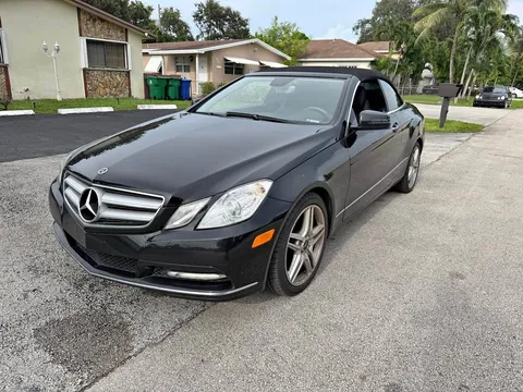 2012 Mercedes-Benz E-Class E 350 Convertible 2D