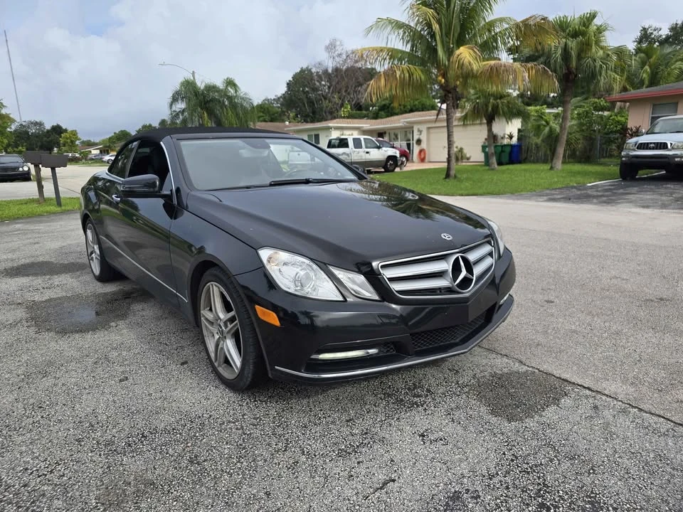 2012 Mercedes-Benz C207/A207 E-Class Coupe & Convertible - Image 3 of 15