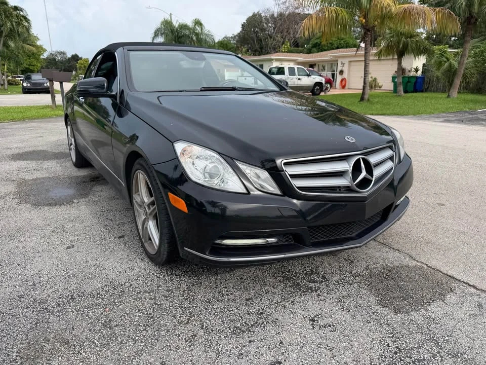 2012 Mercedes-Benz C207/A207 E-Class Coupe & Convertible - Image 3 of 14