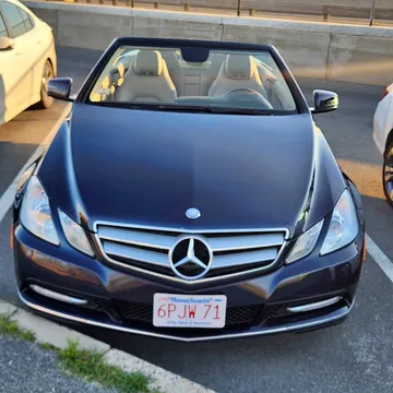 2012 Mercedes-Benz E-Class E 350 Convertible 2D