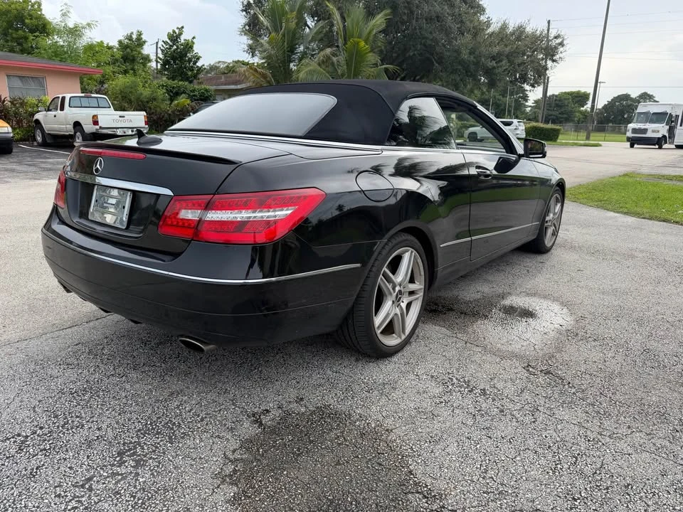 2012 Mercedes-Benz C207/A207 E-Class Coupe & Convertible - Image 4 of 14
