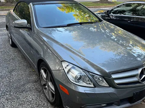 2012 Mercedes-Benz E-Class E 350 Convertible 2D