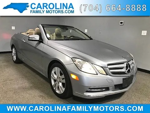 2012 Mercedes-Benz E-Class E 350 Convertible 2D