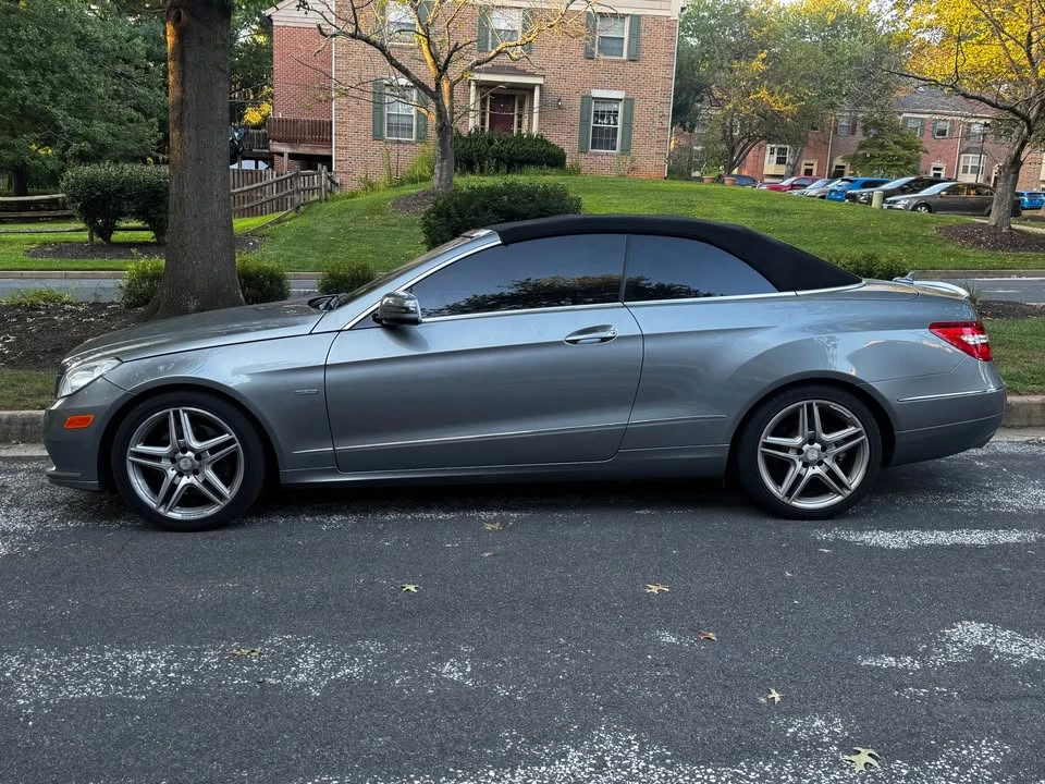 2012 Mercedes-Benz C207/A207 E-Class Coupe & Convertible - Image 8 of 16