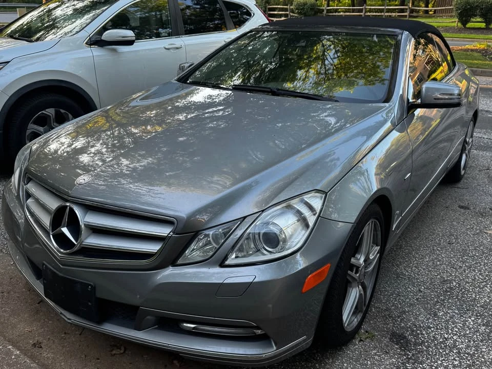 2012 Mercedes-Benz C207/A207 E-Class Coupe & Convertible - Image 2 of 16