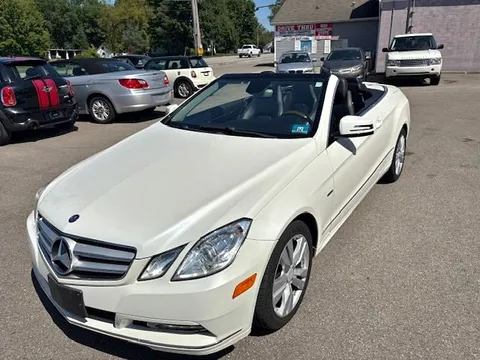 2012 Mercedes-Benz E-Class E 350 Convertible
