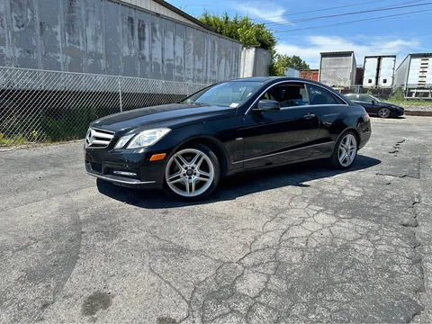 2012 Mercedes-Benz E-Class E 350 Coupe 2D