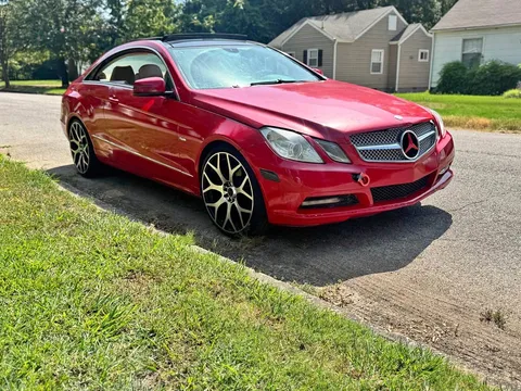 2012 Mercedes-Benz E-Class E 350 Coupe 2D