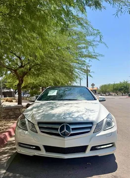 2012 Mercedes-Benz E-Class E 350 Coupe 2D