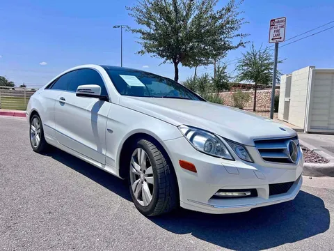 2012 Mercedes-Benz E-Class E 350 Coupe 2D