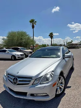 2012 Mercedes-Benz E-Class E 350 Coupe 2D