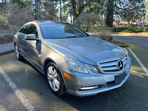 2012 Mercedes-Benz E-Class E 350 Coupe 2D