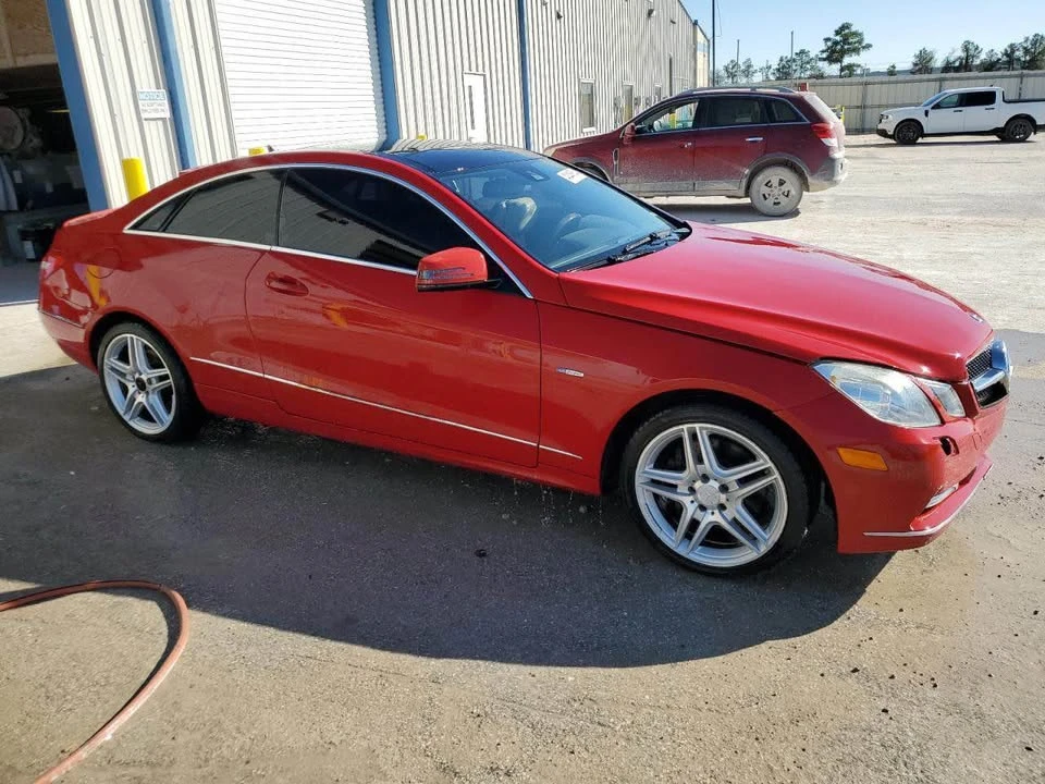 2012 Mercedes-Benz C207/A207 E-Class Coupe & Convertible - Image 4 of 12