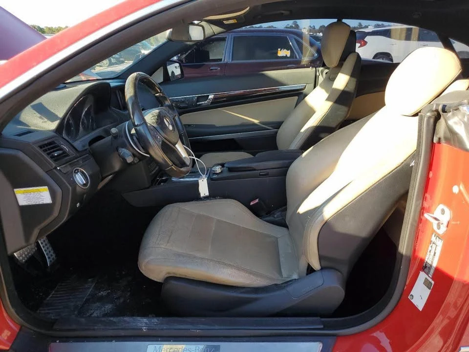 2012 Mercedes-Benz C207/A207 E-Class Coupe & Convertible - Image 7 of 12