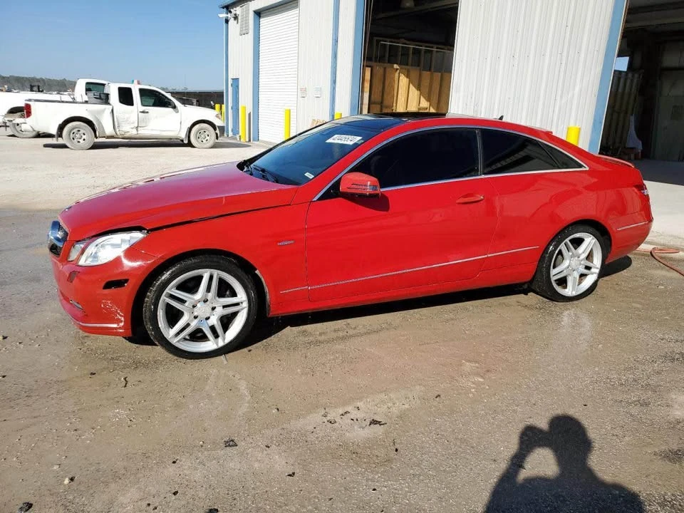 2012 Mercedes-Benz C207/A207 E-Class Coupe & Convertible - Image 3 of 12