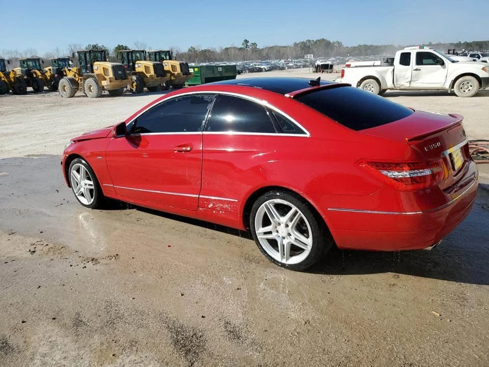2012 Mercedes-Benz C207/A207 E-Class Coupe & Convertible - Image 2 of 12