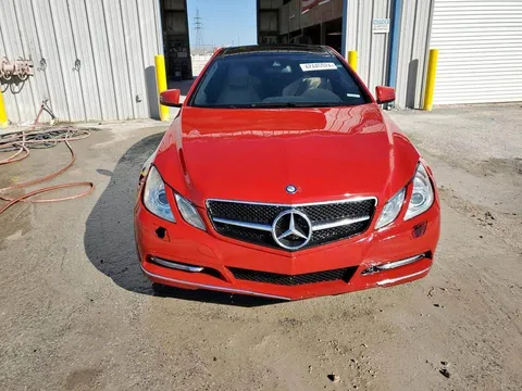2012 Mercedes-Benz E-Class E 350 Coupe 2D