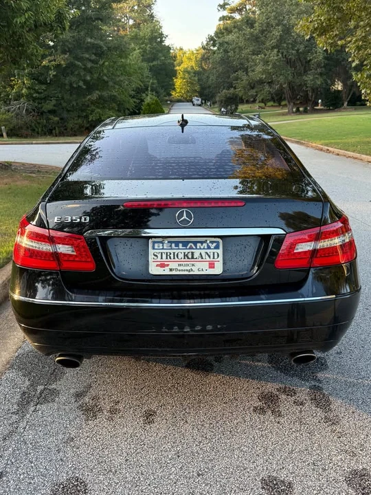 2012 Mercedes-Benz C207/A207 E-Class Coupe & Convertible - Image 5 of 11