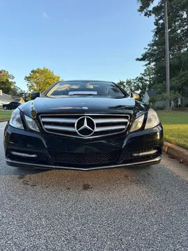 2012 Mercedes-Benz E-Class E 350 Coupe 2D