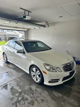 2012 Mercedes-Benz E-Class E-350
