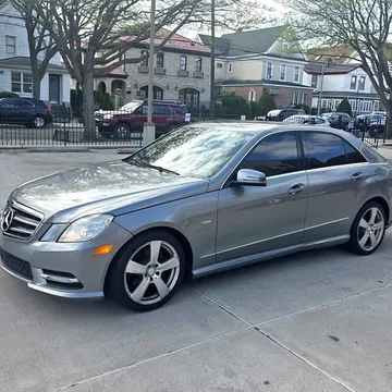2012 Mercedes-Benz E 350 Sedan 4D