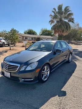2012 Mercedes-Benz E-Class E 350 Sedan 4D