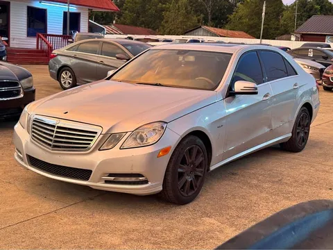2012 Mercedes-Benz E-Class E 350 Sedan 4D