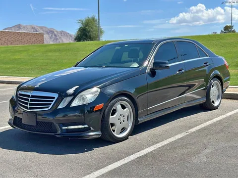 2012 Mercedes-Benz E-Class E 350 Sedan 4D