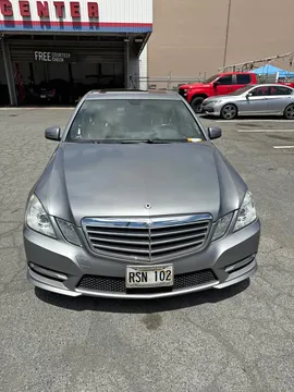 2012 Mercedes-Benz E-Class E 350 Sedan 4D
