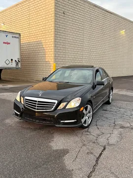 2012 Mercedes-Benz E-Class E 350 Sedan 4D