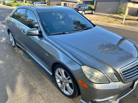 2012 Mercedes-Benz E-Class E 350 Sedan 4D