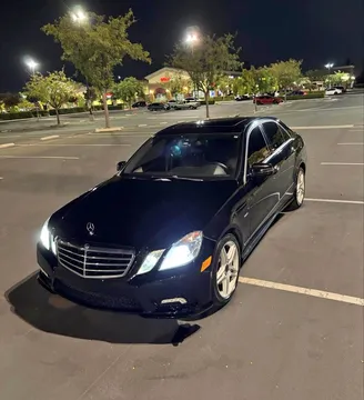2012 Mercedes-Benz E-Class E 350 Sedan 4D