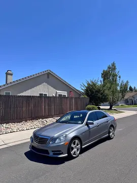 2012 Mercedes-Benz E-Class E 350 Sedan 4D