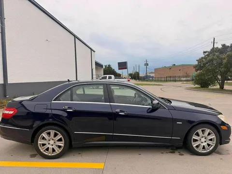 2012 Mercedes-Benz E-Class E 350 Sedan 4D