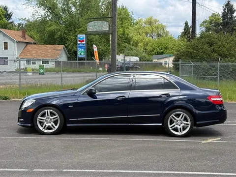 2012 Mercedes-Benz E-Class E 350 Sedan 4D