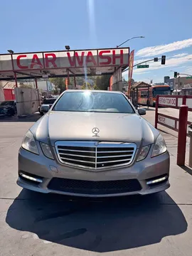2012 Mercedes-Benz E-Class E 350 Sedan 4D