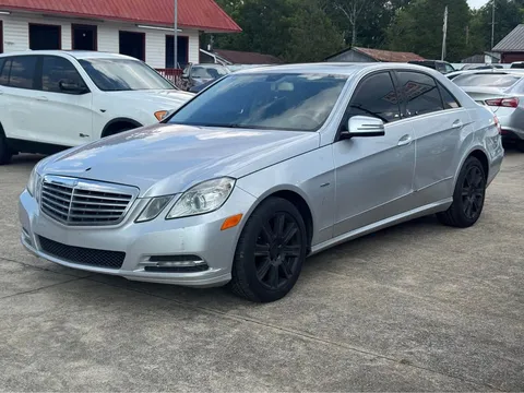 2012 Mercedes-Benz E-Class E 350 Sedan 4D